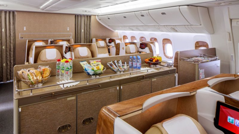Ethiopian Airlines в Шереметьево