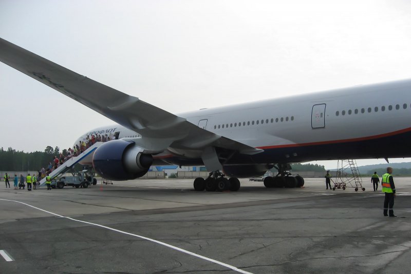 Боинг 777 Аэрофлот салон