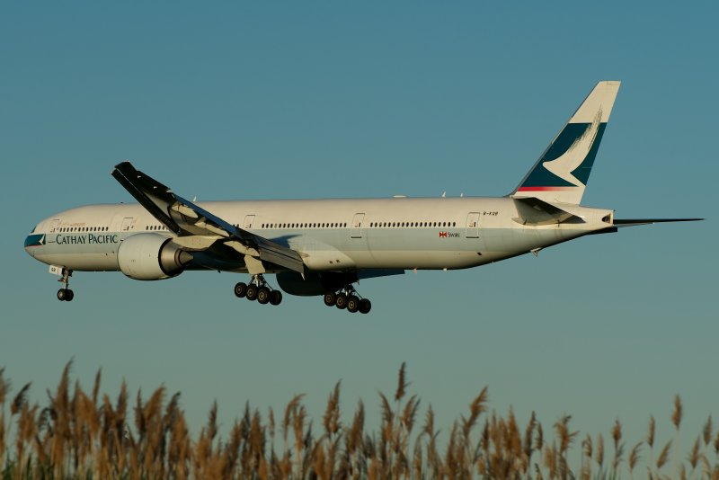 Частный самолет Боинг 777
