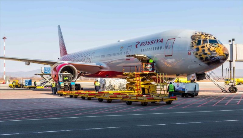 Boeing 777-200er Северный ветер