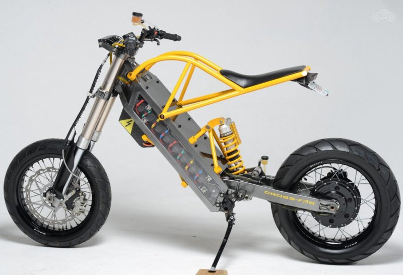 Exodyne Electric Motorcycle