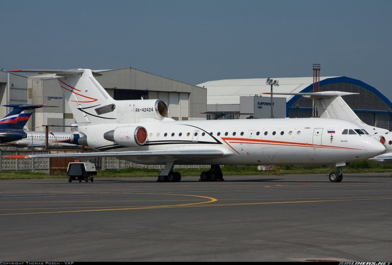 Як-142 пассажирский