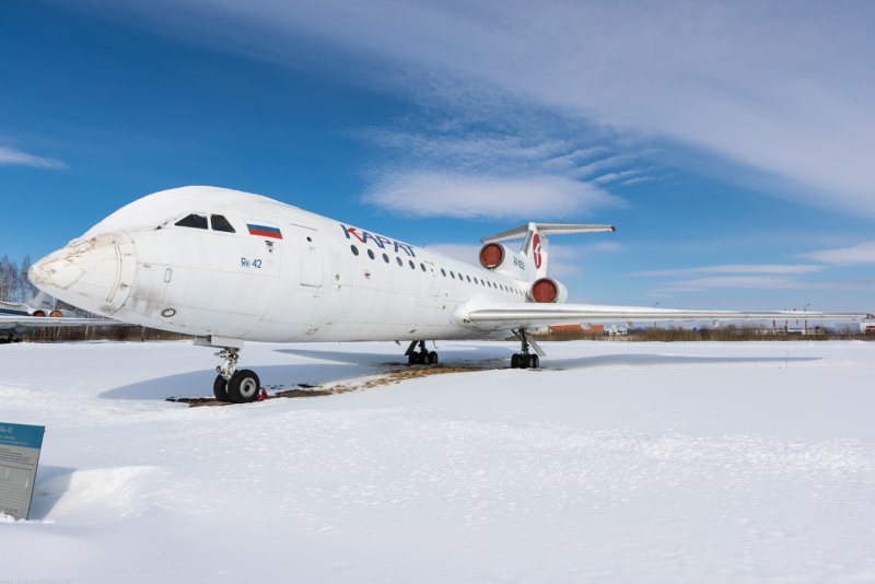 Як-142 пассажирский самолёт