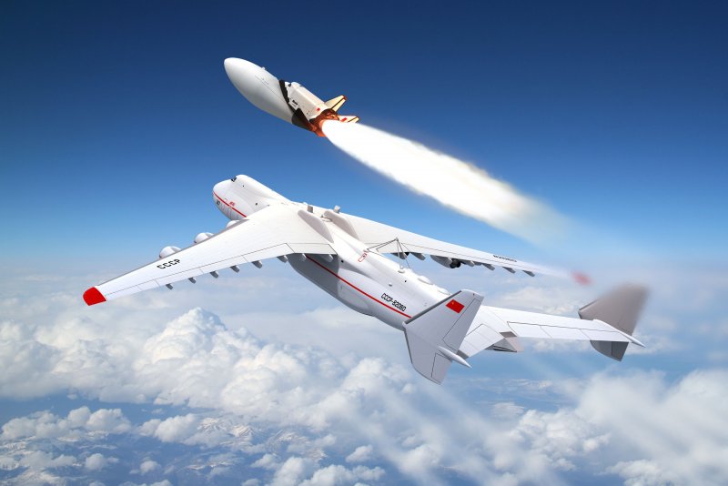 АН-225 И Буран