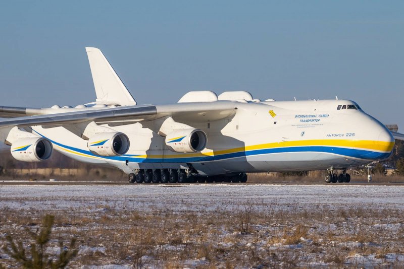 Украинский самолёт гигант АН 225