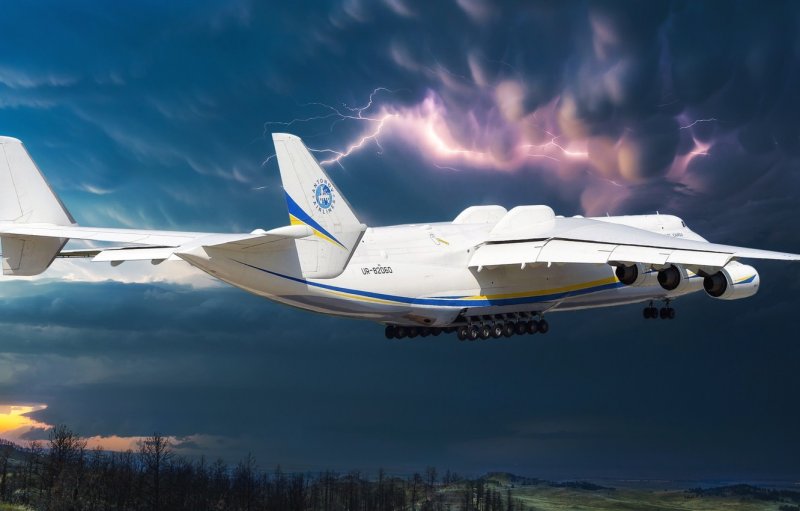 Дмитрий Антонов пилот АН-225