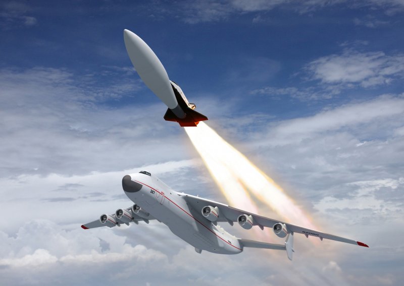 Буран космический корабль на АН 225