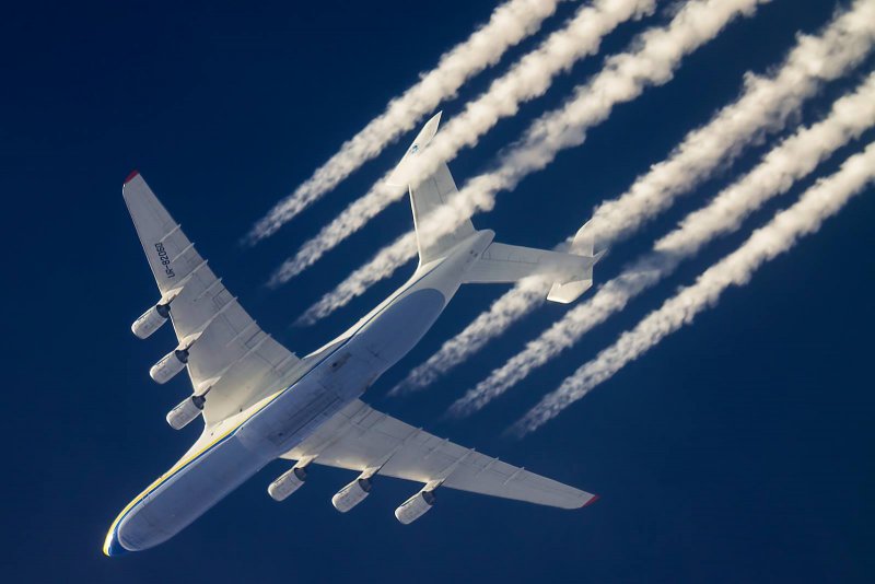 Самый большой самолет в мире АН-225 Мрия