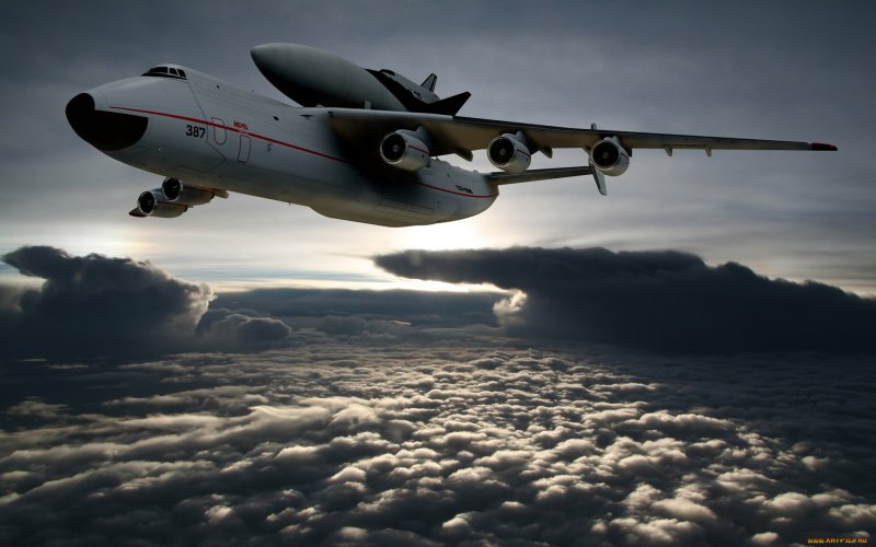 АН 225 Мрия обои