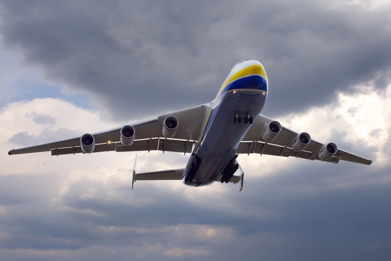 АН-225 Мрия транспортный самолёт
