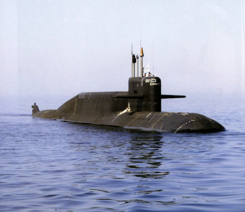 Подводные лодки проекта 667бдрм «Дельфин»