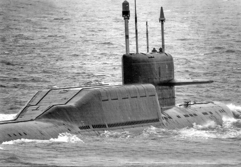 Подводная лодка РПКСН 667 Б