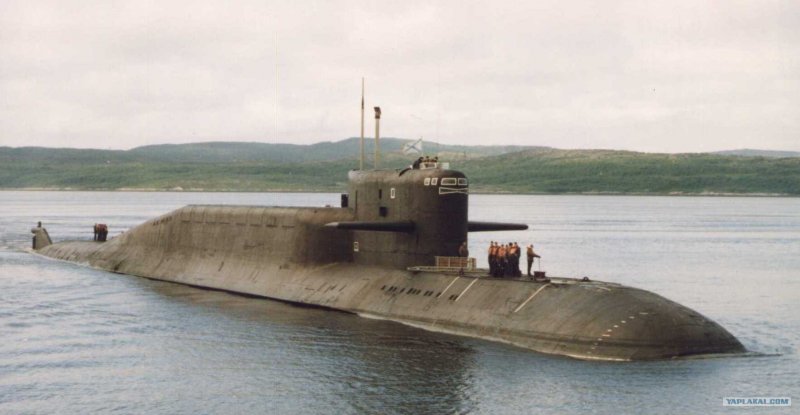 Подводная лодка проекта 667бдрм Дельфин