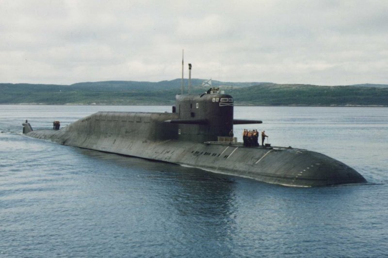 Подводная лодка 667бдрм "Дельфин"