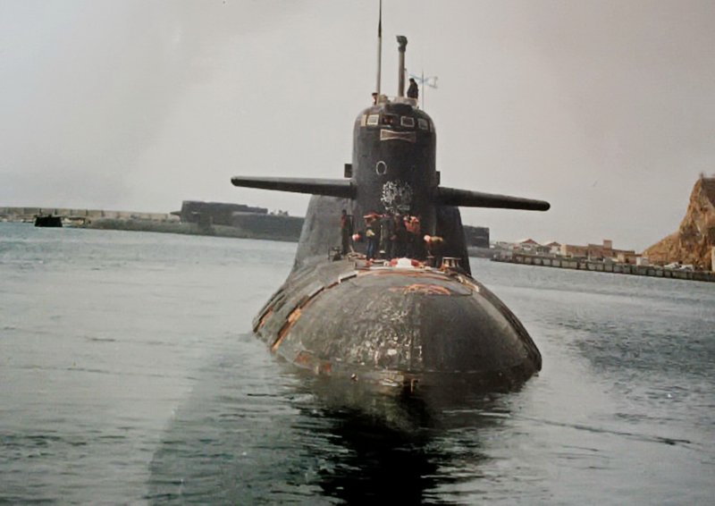 Подводная лодка РПКСН 667 Б