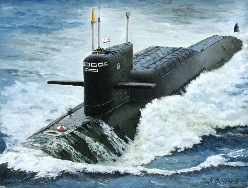 АПЛ 667б мурена