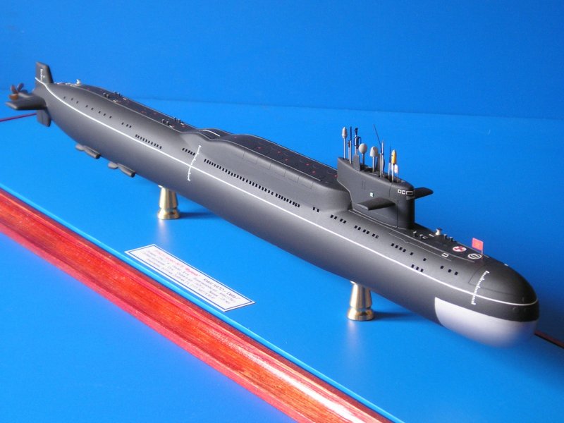 Подводная лодка БДРМ 667 модель