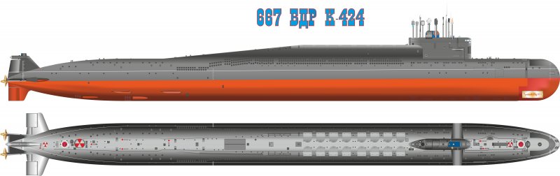 Подводная лодка БДР 667