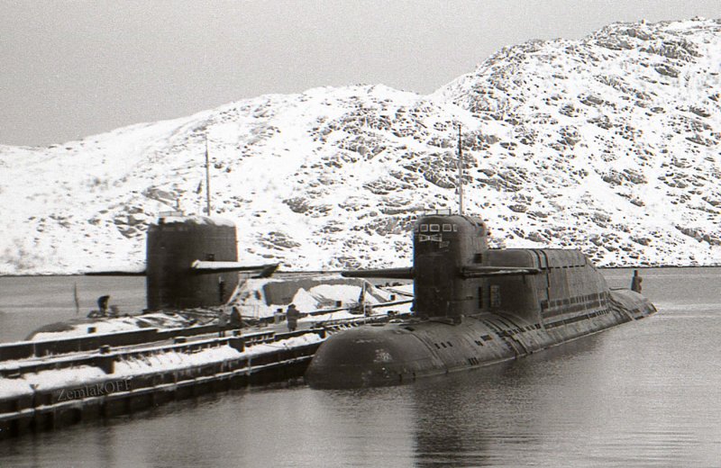 Подводная лодка БДР 667