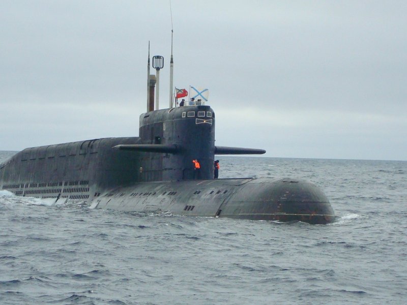 РПКСН проекта 667бдр «кальмар»