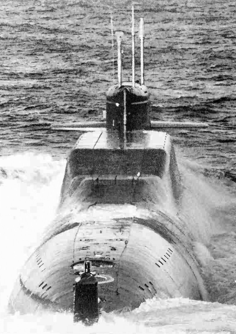 Подводная лодка РПКСН 667 Б