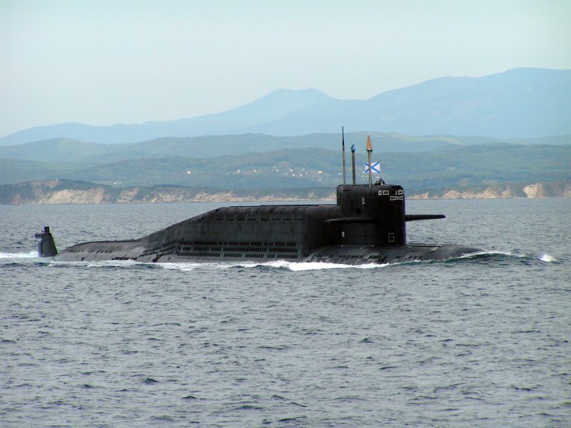 Подводная лодка БДР 667