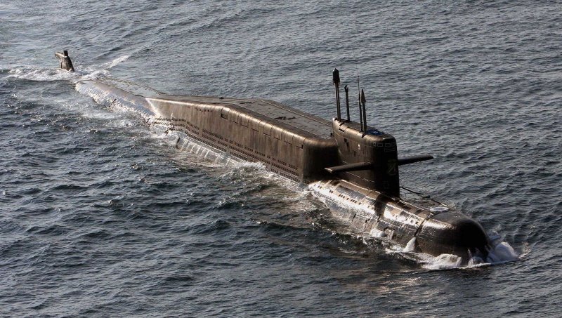 Подводная лодка 667б