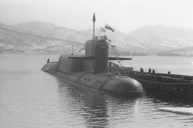 Подводная лодка мурена проект 667б