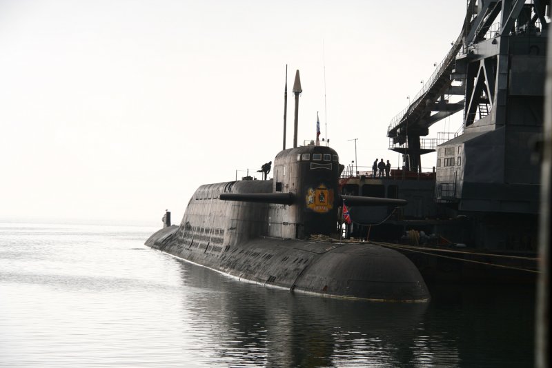 Подводная лодка БДР 667
