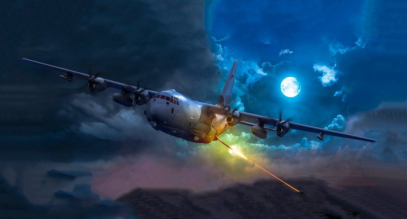 АС-130 спектр
