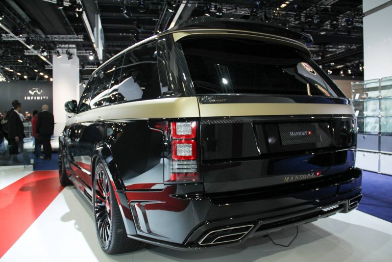 Range Rover Mansory