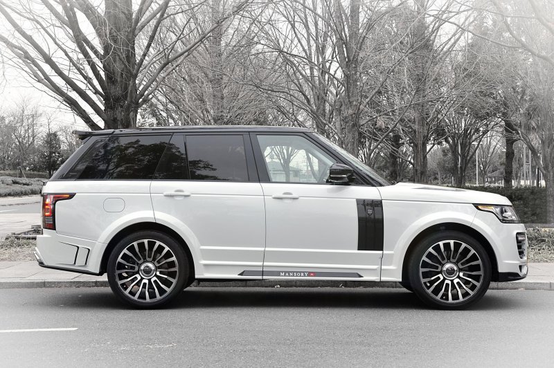 Range Rover Mansory