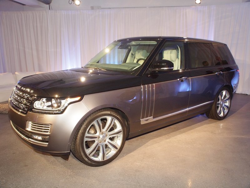 Range Rover Vogue двух цаетный