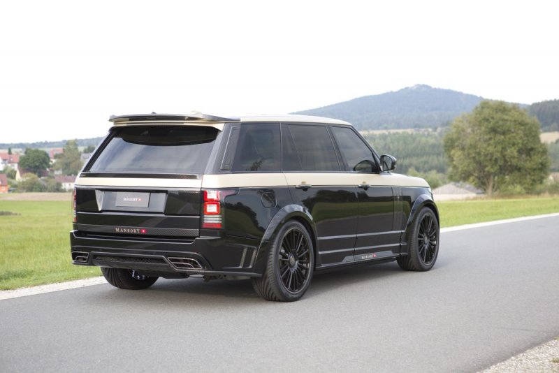 Range Rover Vogue Mansory