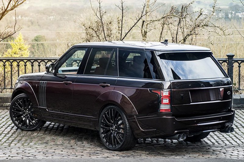 Диски Kahn range Rover Sport