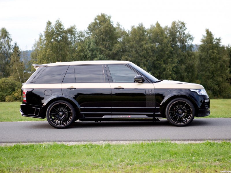 Range Rover 3 Mansory