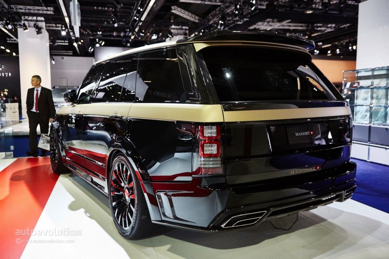 Range Rover 2021 Mansory