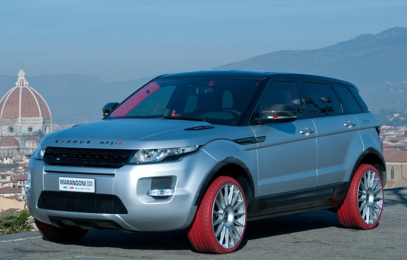 Range Rover Evoque Sport