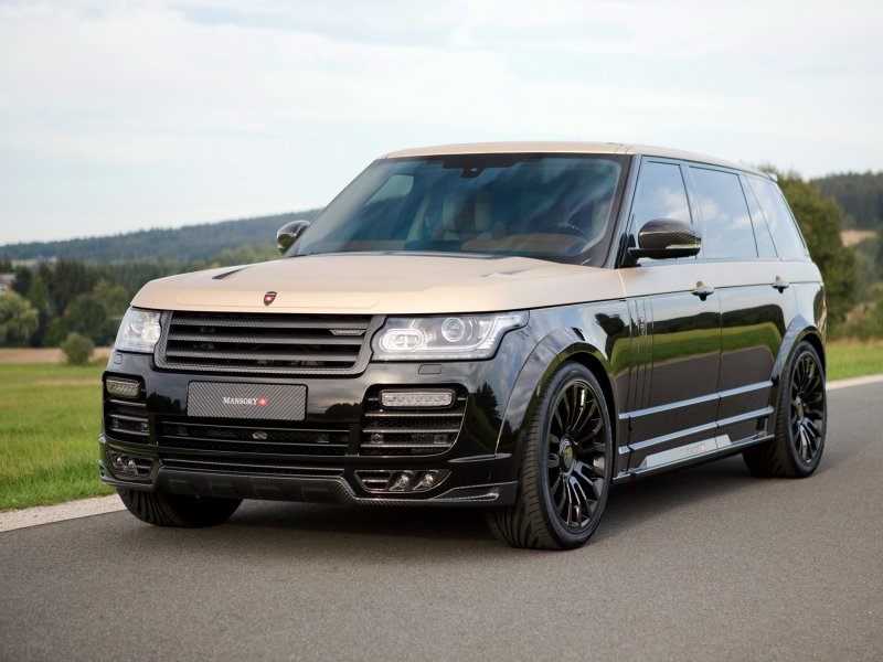 Range Rover Mansory