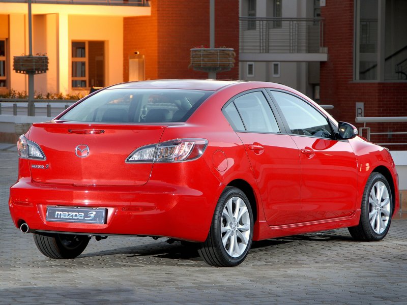 Мазда 3 2009 седан