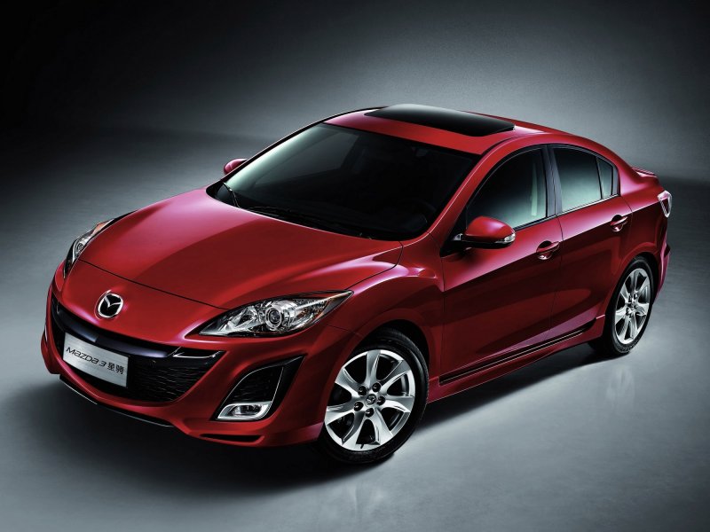 Mazda 3 BL 2013
