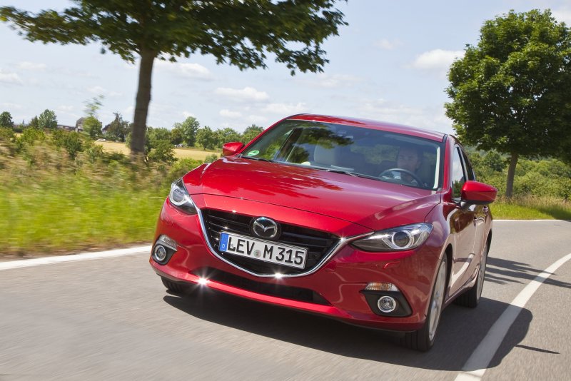 Mazda 3 2013