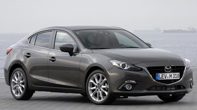 Mazda 3 BM 2013