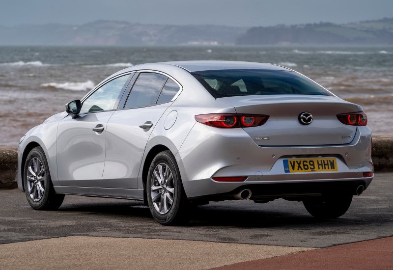 Mazda 3 2019 sedan