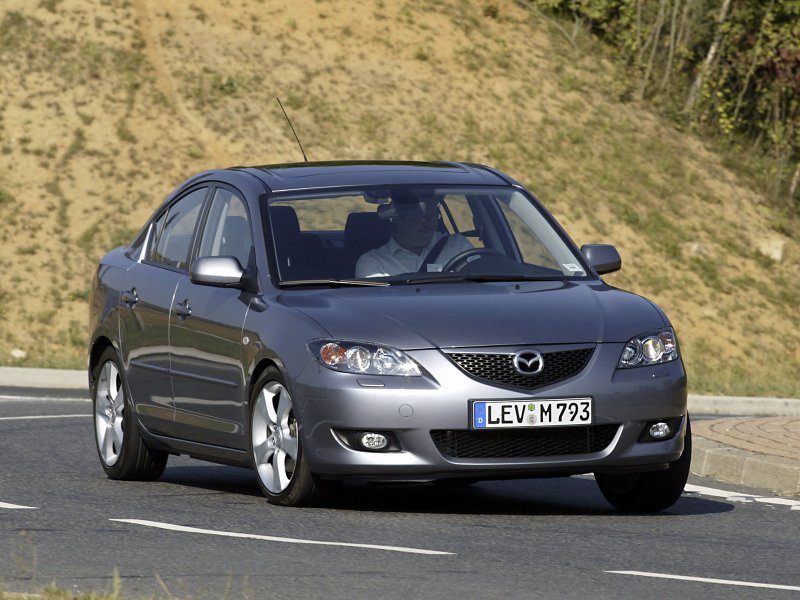Мазда 3 BK седан 2008
