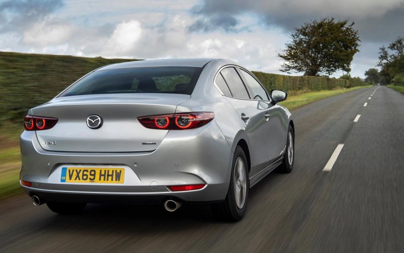 Mazda 3 2019 sedan