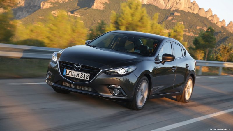 Mazda 3 седан