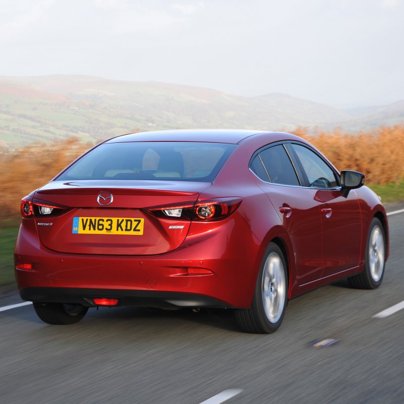 Mazda 3 BM 2013