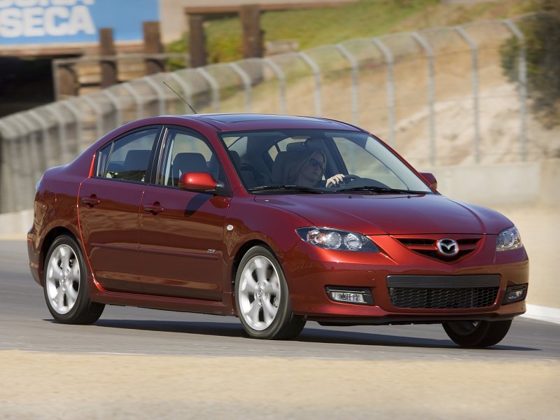 Mazda 3 BK 2003