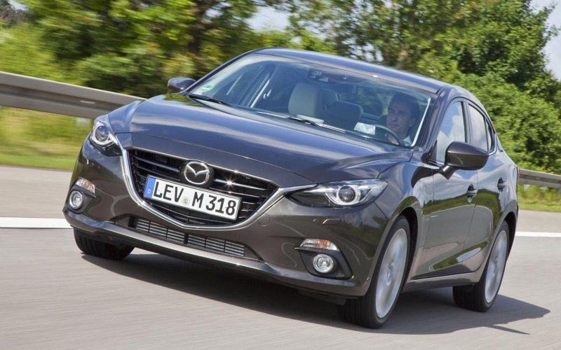Mazda 3 2014